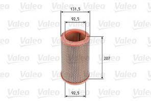 Valeo 585629 - Vzduchový filter