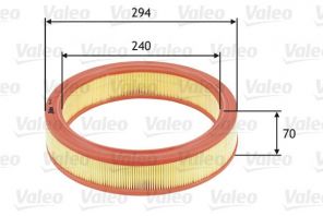 Valeo 585633 - Vzduchový filter