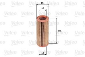 Valeo 585634 - Vzduchový filter