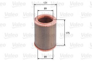 Valeo 585635 - Vzduchový filter