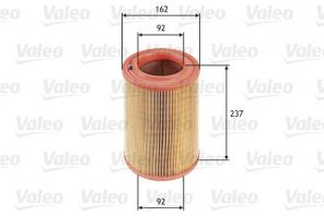 Valeo 585645 - Vzduchový filter