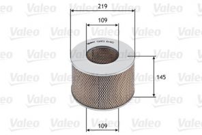 Valeo 585646 - Vzduchový filter