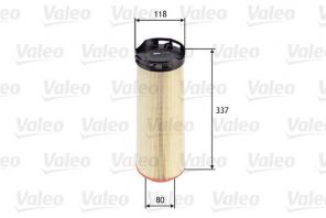 Valeo 585648 - Vzduchový filter