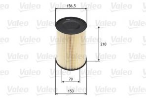 Valeo 585653 - Vzduchový filter