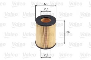 Valeo 585659 - Vzduchový filter