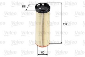 Valeo 585668 - Vzduchový filter