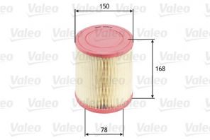 Valeo 585676 - Vzduchový filter