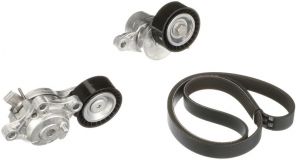 Gates K026PK1005EST - Sada klinového rebrovaného remeňa