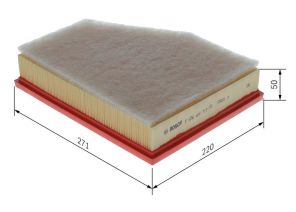Bosch F 026 400 713 - Vzduchový filter -
