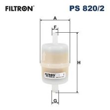 Filtron PS 820/2 - Palivový filter