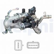 Delphi EG10452-12B1 - Ventil AGR/EGR -
