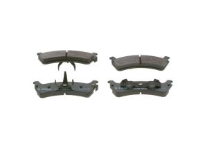 Bosch 0 986 424 655 - Brzdové platničky -