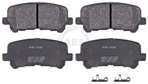 A.B.S. 35354 - Brzdové platničky -