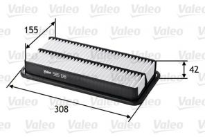 Valeo 585128 - Vzduchový filter
