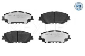 Meyle 025 227 6817/PD - Brzdové platničky -