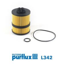 Purflux L342 - Olejový filter