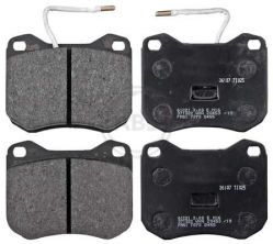 A.B.S. 36107 - Brzdové platničky -