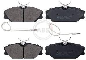 A.B.S. 36174 - Brzdové platničky -