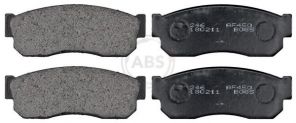 A.B.S. 36520 - Brzdové platničky -