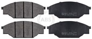A.B.S. 36603 - Brzdové platničky -