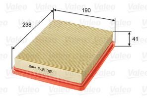 Valeo 585315 - Vzduchový filter