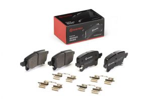 Brembo P 37 029 - Brzdové platničky -