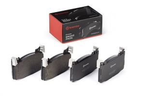 Brembo P 50 143 - Brzdové platničky -