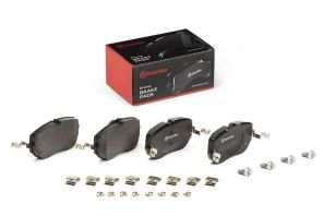 Brembo P 50 173 - Brzdové platničky -