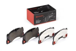 Brembo P 65 053 - Brzdové platničky -