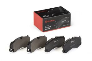 Brembo P 65 054 - Brzdové platničky -