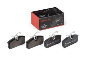 Brembo P 68 077 - Brzdové platničky -