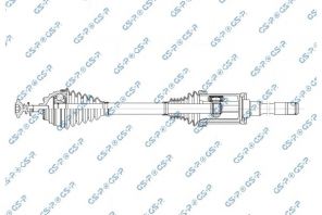 GSP 202053 - Hnací riadel