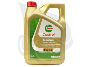 Castrol EDGE Turbo Diesel 5W-40, 4L