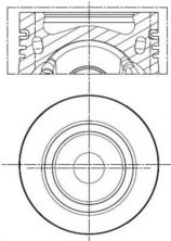 Mahle 028 PI 00141 000 -  -