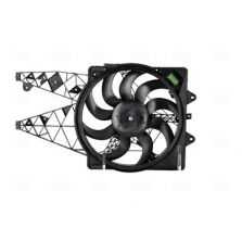 Nissens 850114 - Ventilátor motora