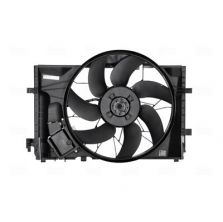 Nissens 85656 - Ventilátor motora -