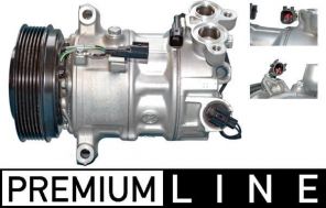 Mahle ACP 511 000P - Kompresor