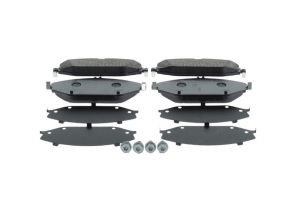 Bosch 0 986 460 129 - Brzdové platničky -