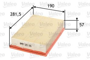 Valeo 585186 - Vzduchový filter