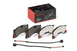 Brembo P 65 049 - Brzdové platničky -