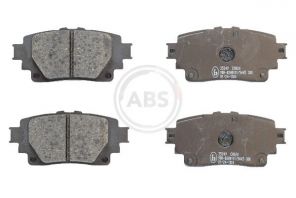 A.B.S. 35349 - Brzdové platničky -