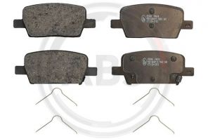 A.B.S. 35388 - Brzdové platničky -