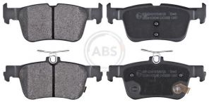A.B.S. 35445 - Brzdové platničky -