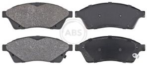 A.B.S. 35450 - Brzdové platničky -