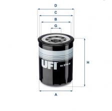 UFI 23.274.00 - Olejový filter