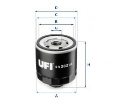 UFI 23.282.00 - Olejový filter