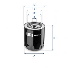 UFI 23.297.00 - Olejový filter
