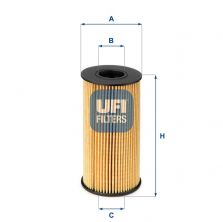 UFI 25.094.00 - Olejový filter