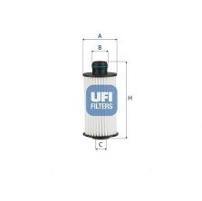 UFI 25.231.00 - Olejový filter