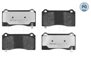 Meyle 025 262 7516/PD - Brzdové platničky -